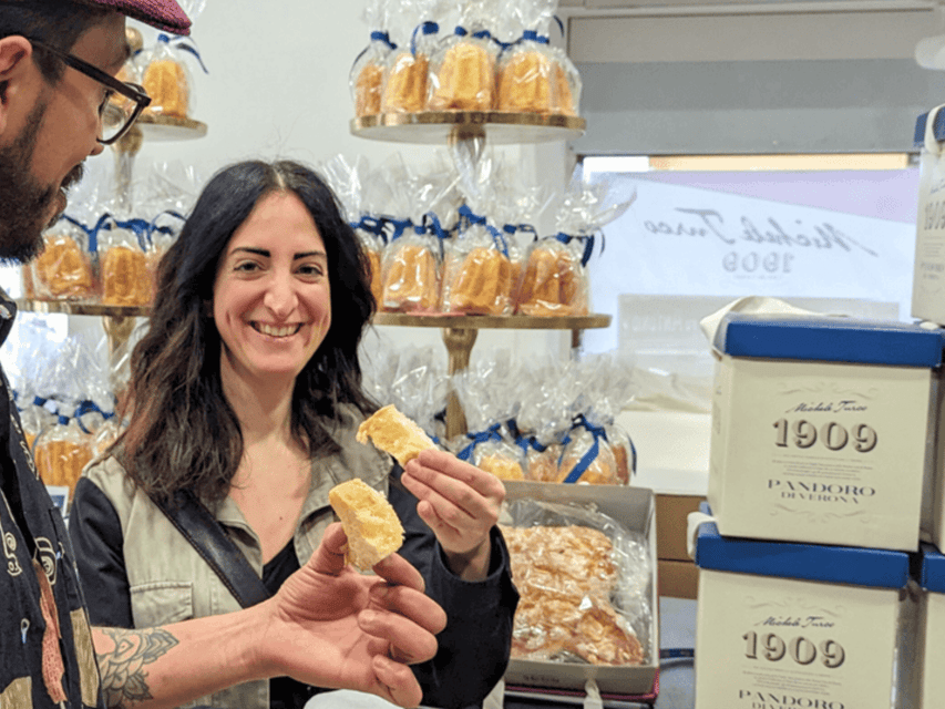 1.5 Hour Food Tour in Verona with Tastings & Sightseeing - Porta Borsari and the old city entrance
