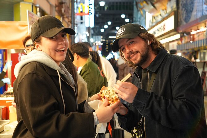 [1 Group Only] Osaka Street Food Tour for Family - The izakaya hour in Namba
