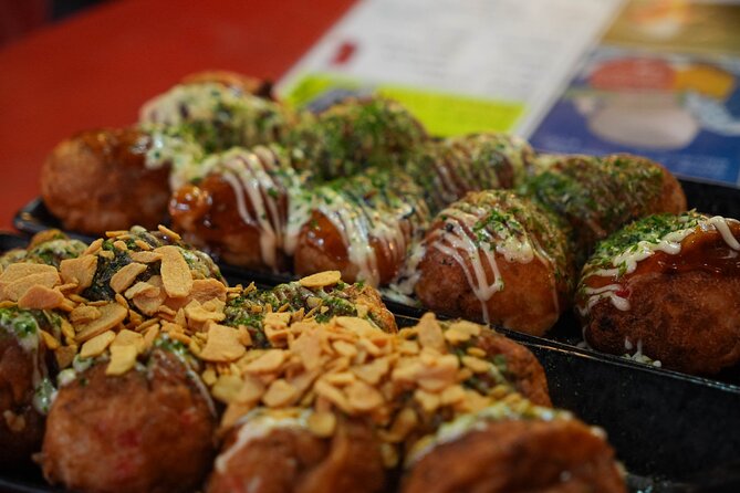 [1 Group Only] Osaka Street Food Tour for Family - What the five eatery visits really mean