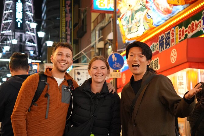 [1 Group Only] Osaka Street Food Tour for Family - Why the guide can make or break the night