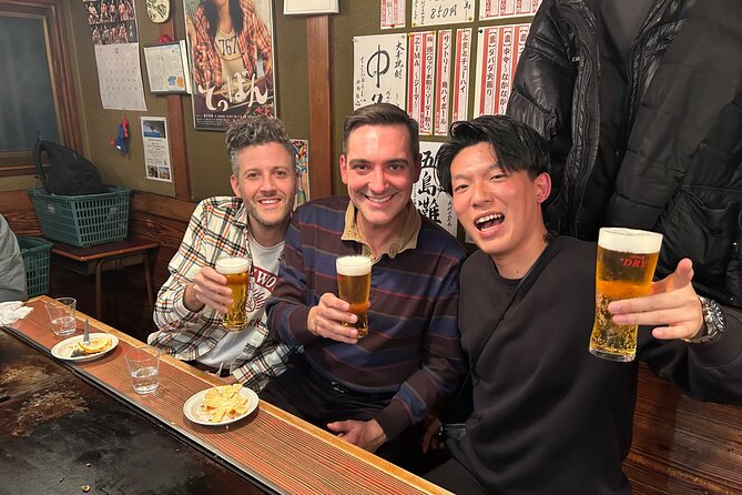 [1 Group Only] Osaka Street Food Tour for Family - A second look at old Osaka