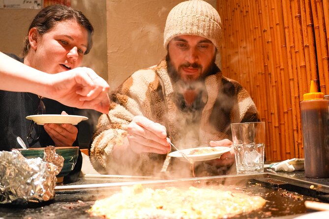 [1 Group Only] Tokyo Shinjuku Food Tour for Family - Starting at Shinjuku 3 Chome with okonomiyaki