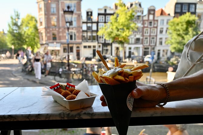 10 Tastes of Amsterdam: Food Tour by UNESCO Canals and Jordaan - The Nine Streets and the Anne Frank House finish