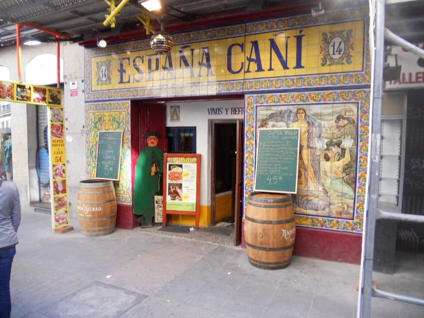 2.5-Hour Evening Tapas Tour through Madrid - Key Details Before You Book