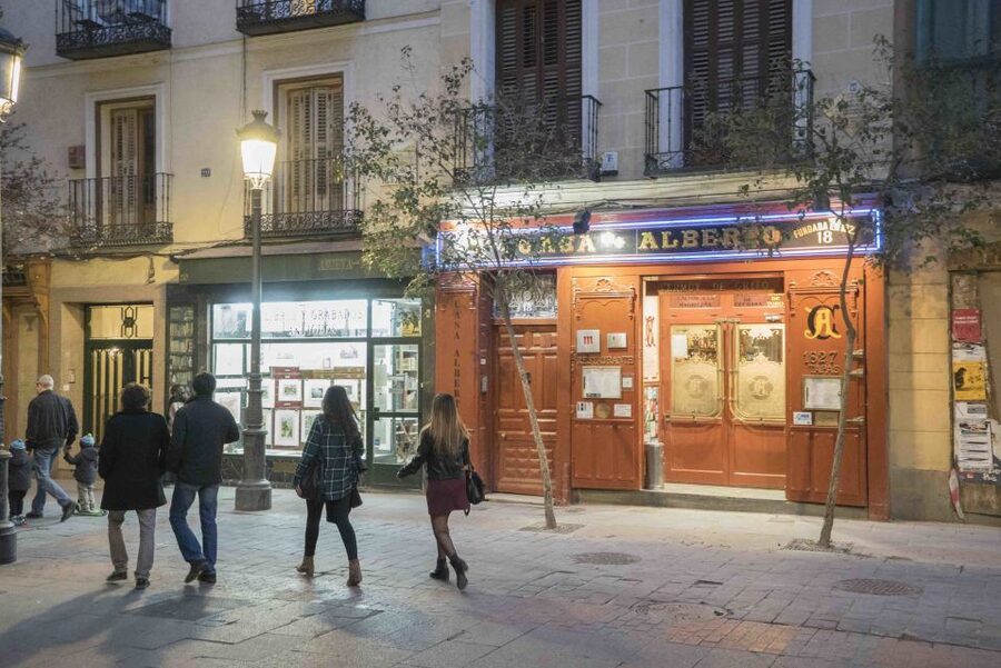 2.5-Hour Evening Tapas Tour through Madrid - The Final Stop: Eating With More Confidence