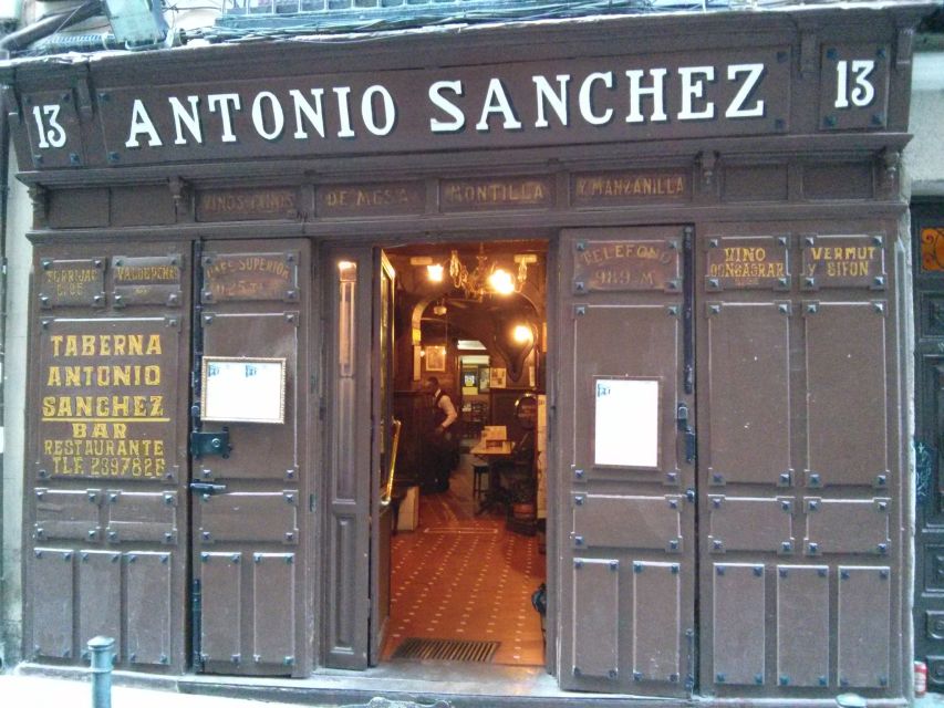 2.5-Hour Evening Tapas Tour through Madrid - Who Will Enjoy This Evening Most?