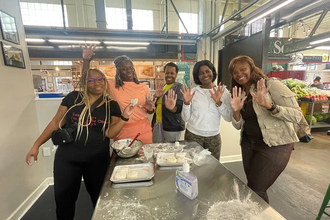 2 Hour Historic Market Food Tour and Hands-On Biscuit Class - Price, parking, and timing