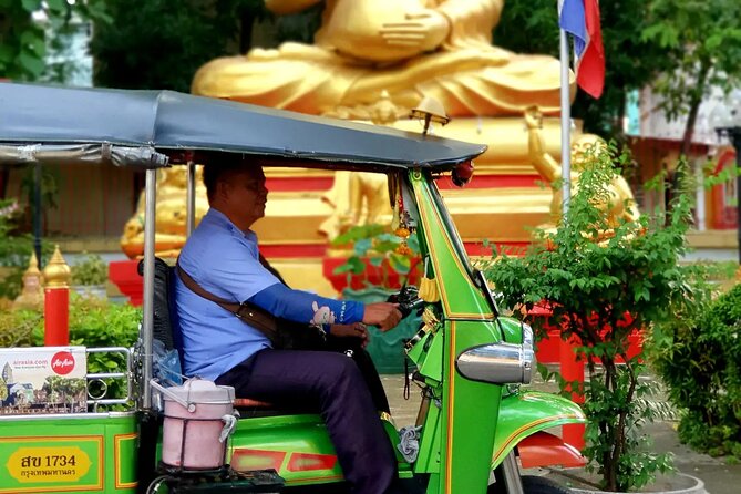 4-Hour Hidden Bangkok TukTuk Street Food Guided Tour - Six things to know before booking