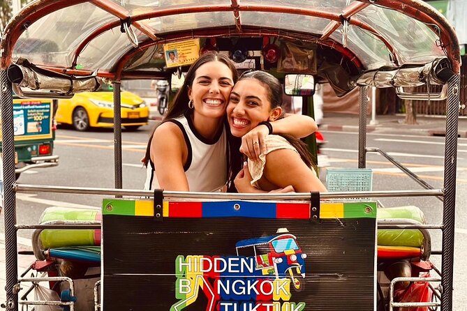 4-Hour Hidden Bangkok TukTuk Street Food Guided Tour - What the $71.49 price includes