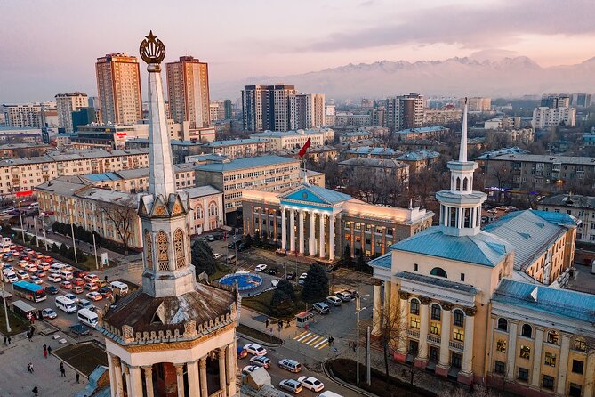 4 Hours Private Bishkek Food Tasting Tour - Faiza Restaurant: a substantial central Asian lunch