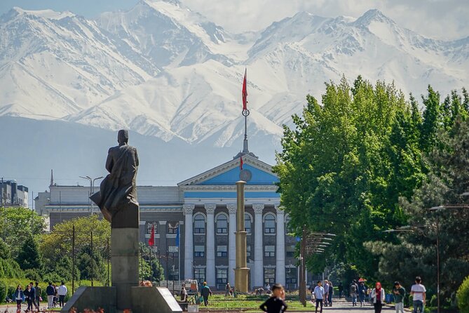 4 Hours Private Bishkek Food Tasting Tour - Victory Square and a drive through Bishkek