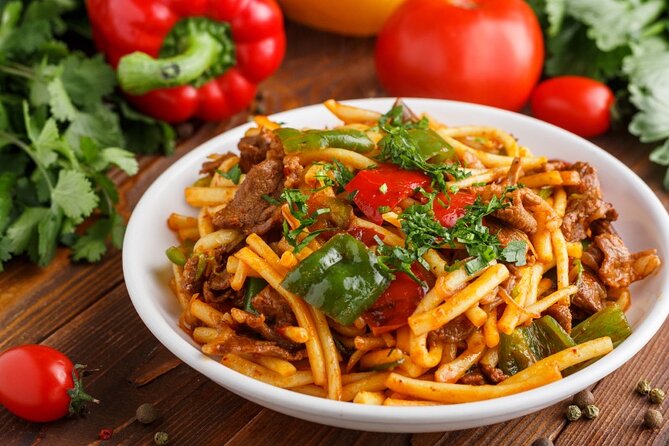 4 Hours Private Bishkek Food Tasting Tour - Kattama and samovar tea at a family-run stop