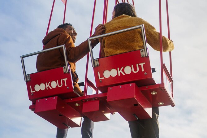 A'DAM LOOKOUT Entry Ticket with Food & Drink Options - Key points before you book