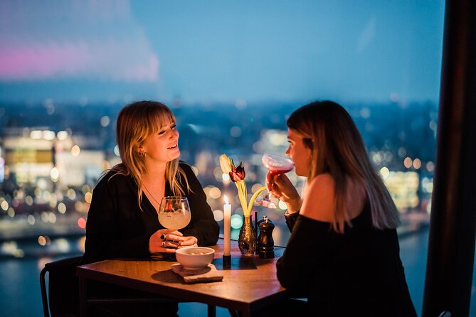 A'DAM LOOKOUT Entry Ticket with Food & Drink Options - Choosing between the four food and drink packages