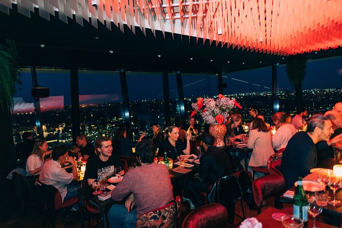 A'DAM LOOKOUT Entry Ticket with Food & Drink Options - Madam, Moon, and the right meal for your schedule