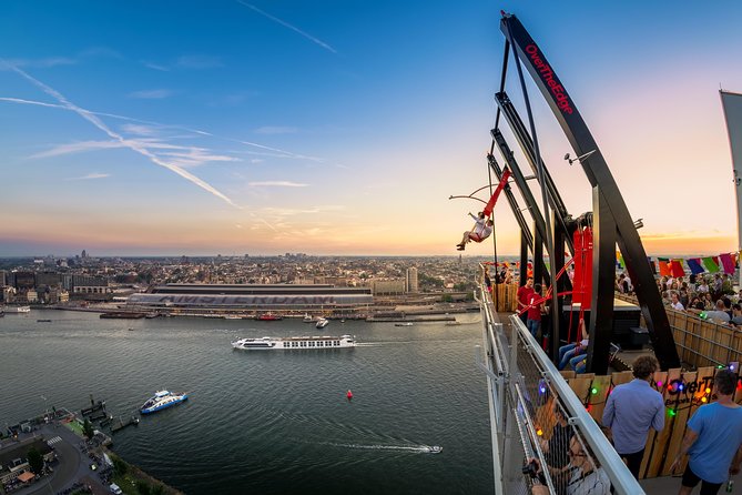 A'DAM LOOKOUT Entry Ticket with Food & Drink Options - Over The Edge and the rooftop thrills