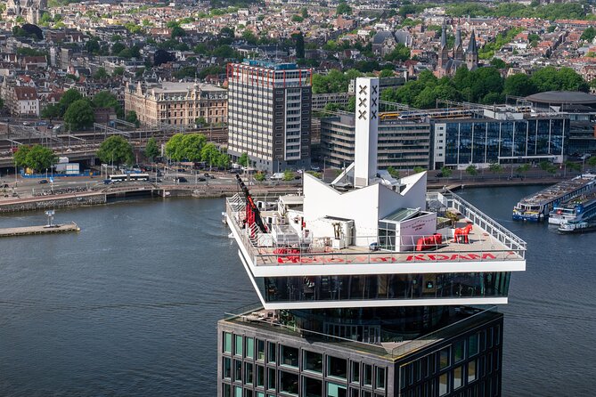 A'DAM LOOKOUT Entry Ticket with Food & Drink Options - How much value do you get for $24.74?