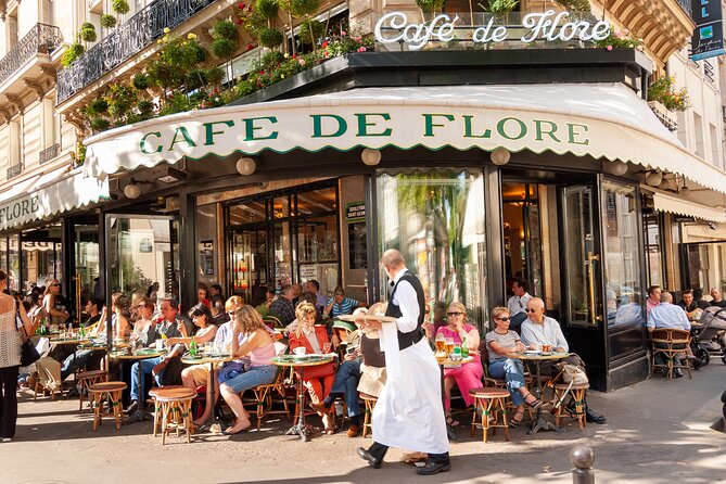 A Morning in Paris Food Tour: Croissants, Baguettes & Chocolate - Terroirs d’Avenir brings bread, butter, and cheese