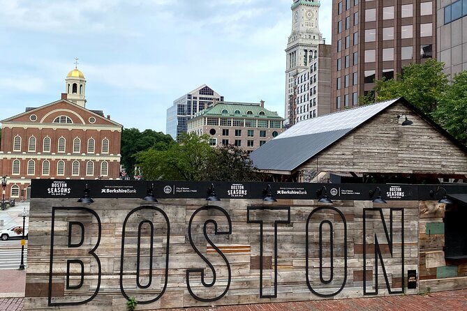 A Taste of the Freedom Trail: Boston's Iconic Food & History Tour - Bell in Hand brings chowder and a possible beer