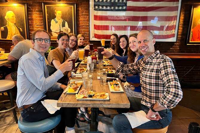A Taste of the Freedom Trail: Boston's Iconic Food & History Tour - Beantown Pub starts with beans and Boston character