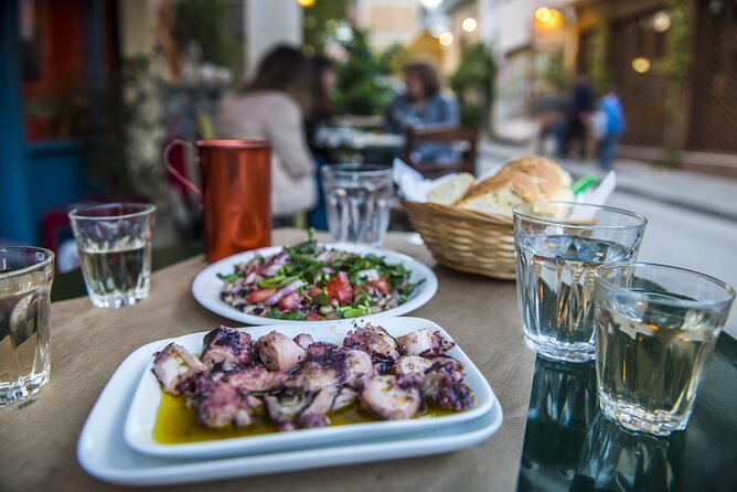 Acropolis Mythology & Food Tour - Plaka, where old Athens meets souvenir shopping