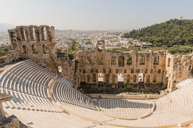 Acropolis Mythology & Food Tour - Psiri for street art, food, and evening culture
