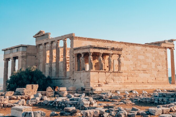 Acropolis Mythology & Food Tour - Starting beside the Temple of Olympian Zeus