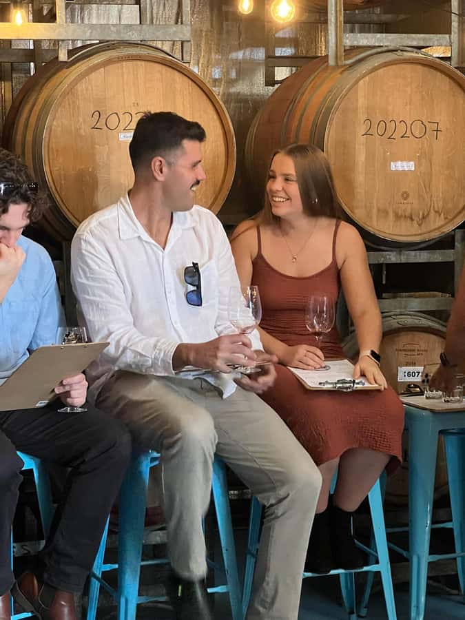 Adelaide: Barossa Premium Wine Tasting tour & Winery Lunch - The Whispering Wall and the first Barossa views