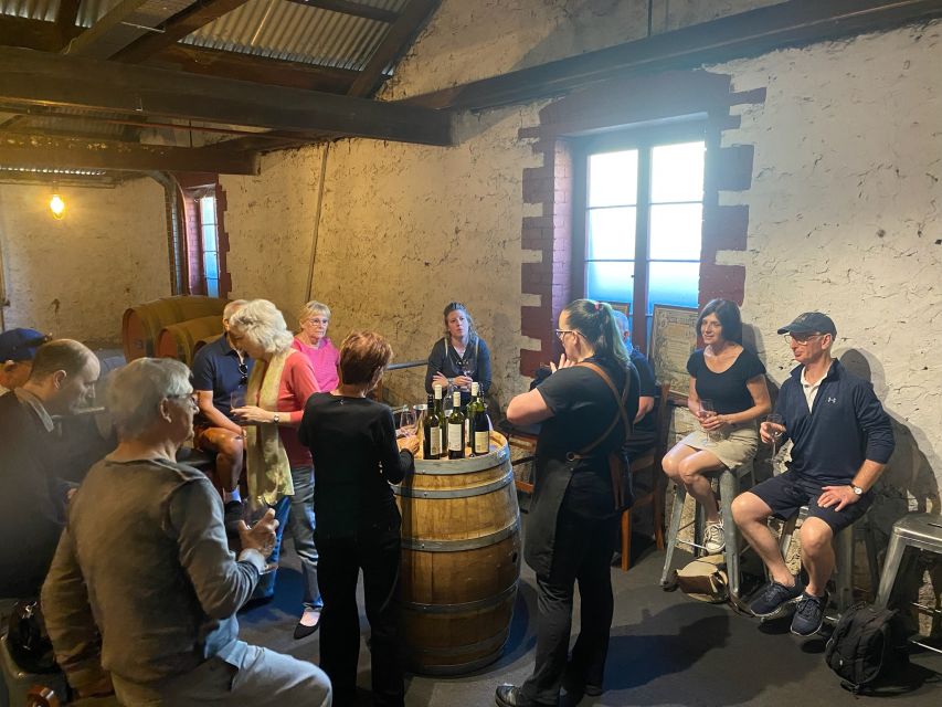 Adelaide: Barossa Premium Wine Tasting tour & Winery Lunch - Kies Family Wines: a warm welcome among the vats