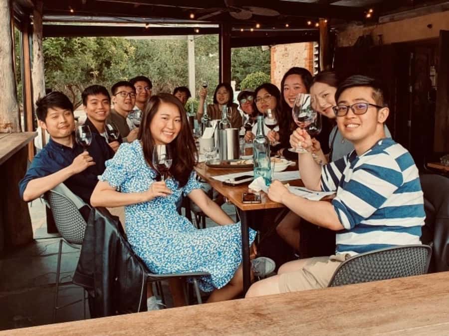 Adelaide: Half-day McLaren Vale & Glenelg Wine Tasting Tour - Haselgrove Wines: the more personal first tasting