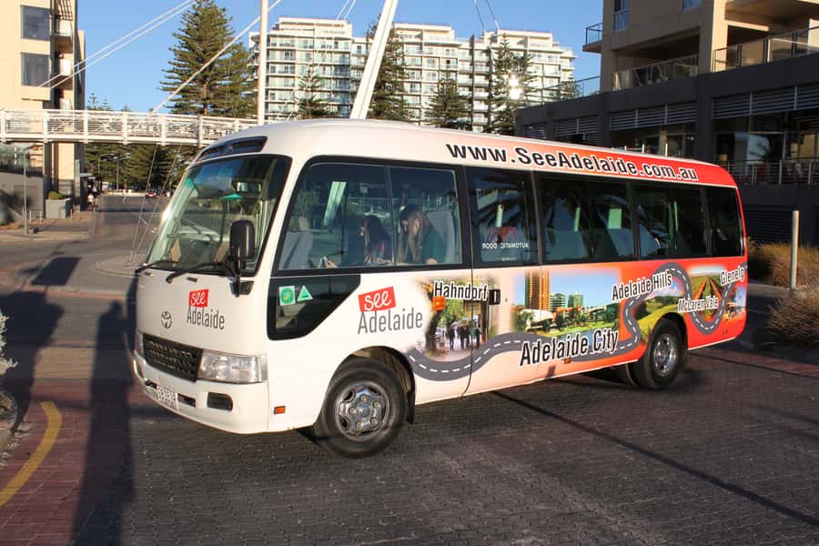 Adelaide: Half-day McLaren Vale & Glenelg Wine Tasting Tour - Is $63 good value?