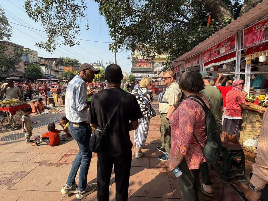 Agra: Street Food Tour with Spice Market on Tuk-Tuk Ride - Riding through Old Agra and the Spice Market