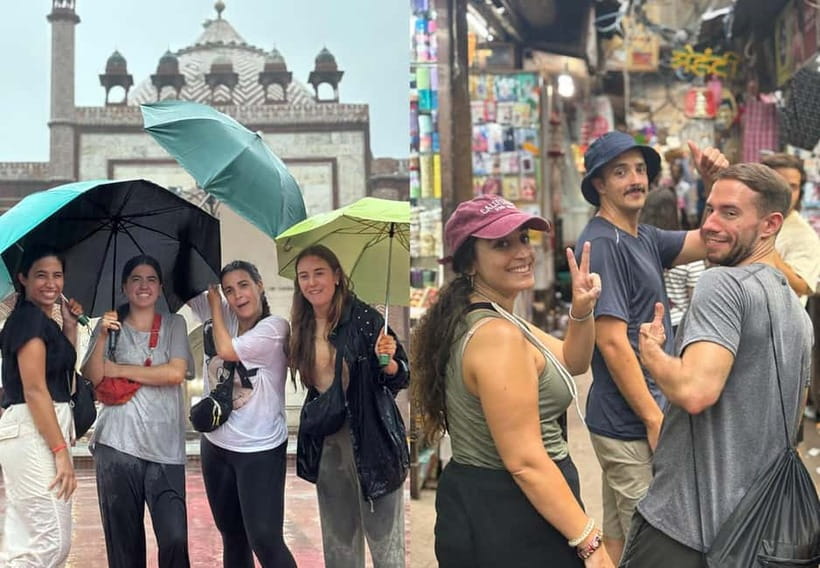 Agra: Street Food Walking Tour, Spice Market, & Tuk-tuk Ride - Timing, comfort, and safety