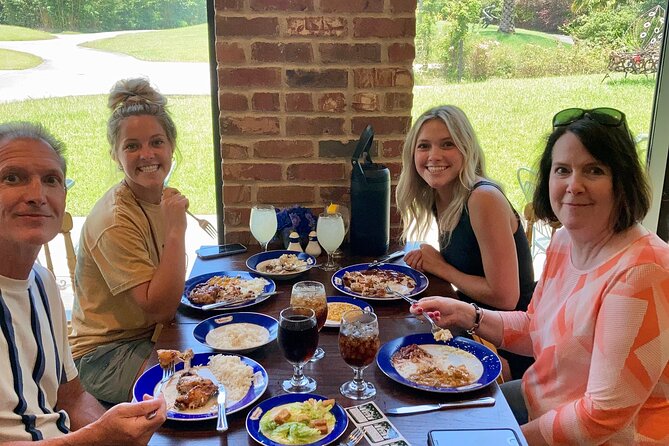 Airboat and Plantations Tour with Gourmet Lunch from New Orleans - Lunch and gardens at Houmas House