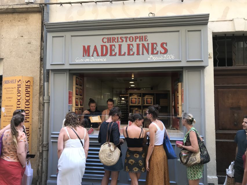 Aix-en-Provence: Guided Foodie Tour with Tastings - Key points at a glance