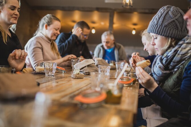 Akureyri Food Walk With 5 Tastings and a Local Guide - Icelandic hot dogs, served the traditional way