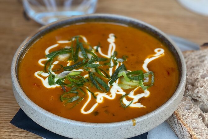 Akureyri Food Walk With 5 Tastings and a Local Guide - Walking through Akureyri between meals