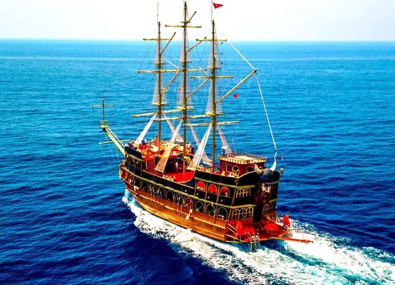 Alanya: Pirate Boat Tour with Food and Drinks - Key points to know before booking