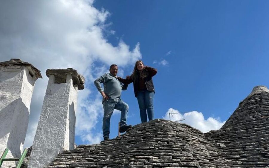 Alberobello: Gastronomic Walking Tour - The Belvedere Terrace and Aia Piccola