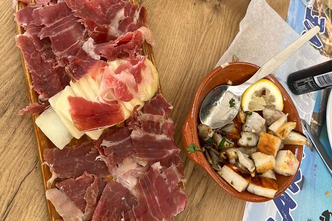 Albufeira Food Experience: Land & Sea Tapas w/ Wines - Key details before you book