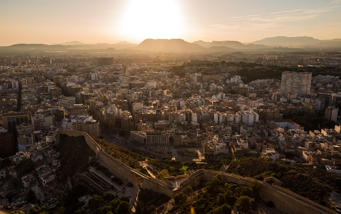 Alicante: Evening Tapas Tour - The first walking section: food tied to Alicante
