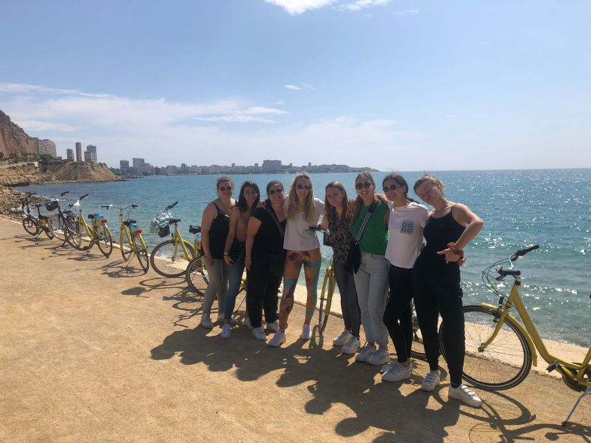 Alicante: Guided Tapas Tour by Bike with Tastings - Timing, heat, and practical planning