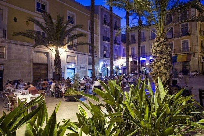 Alicante Wine Tasting and Tapas for Foodies - Three glasses from Vinalopó and La Marina