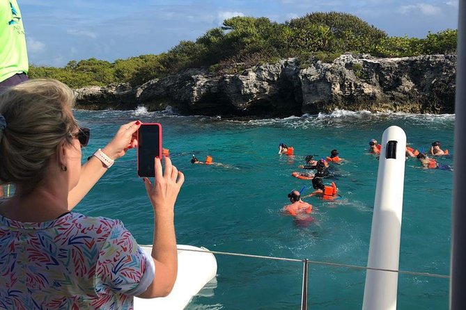 All Inclusive Caribbean adventure, reef snorkeling, Food & Drinks - Timing, weather, and cancellation rules