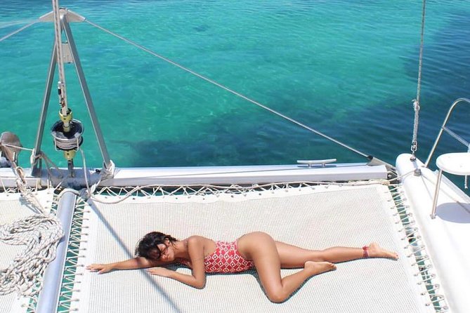 All Inclusive Caribbean adventure, reef snorkeling, Food & Drinks - Who should book this Cancun catamaran trip?