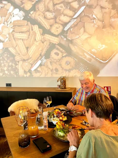 Alsace: Alsatian Wine Tasting Tour and Alsatian Lunch - Arriving at Au Péché Vigneron in Gertwiller