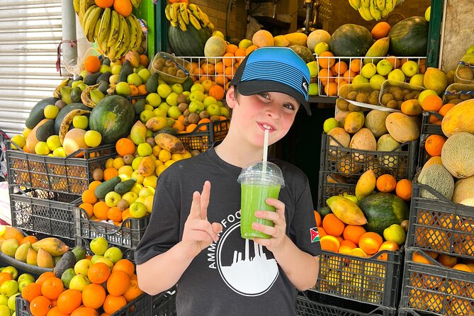Amman Food Tours: 3-Hours Guided Walking Food Tour in Amman - Why the six-person limit matters