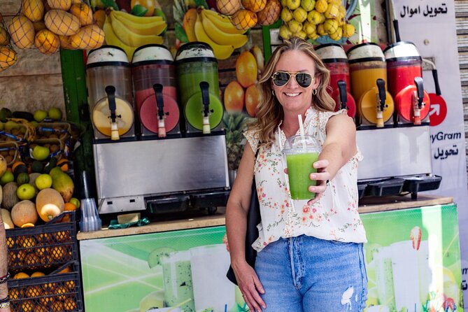 Amman Food Tours: 3-Hours Guided Walking Food Tour in Amman - Moving into old downtown Amman