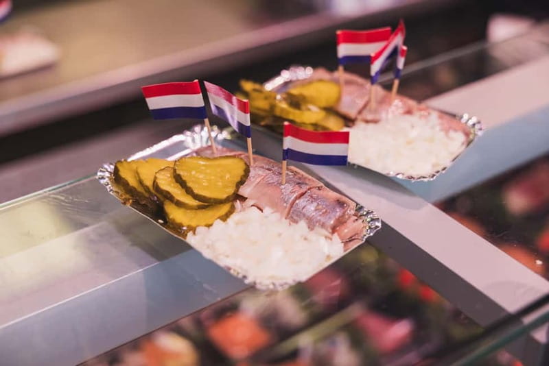 Amsterdam: Ben's Local Food Tour - 8 Tastings - Seven stops, eight tastings, and a few surprises