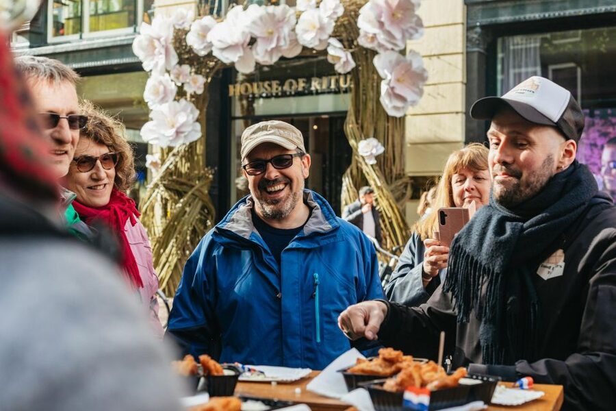 Amsterdam: Food and Culture Walking Tour with Tastings - Key points to know before you book